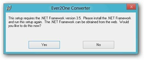 .NET स्थापित करें