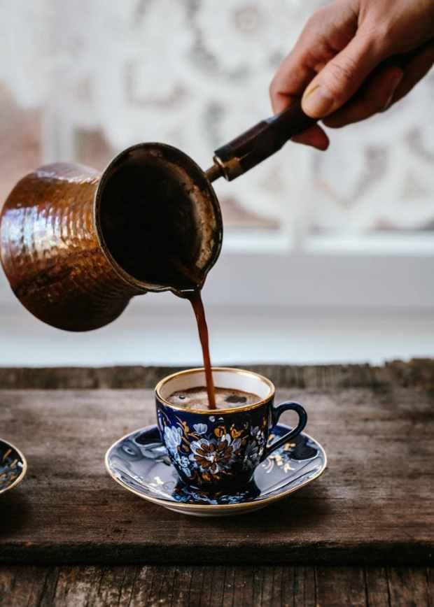 तुर्की कॉफी आहार जो सेल्युलाईट को हटाता है