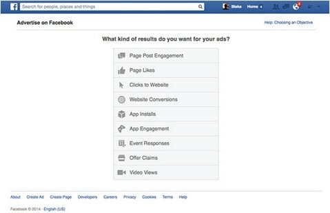 फेसबुक आपके विज्ञापनों के परिणाम है