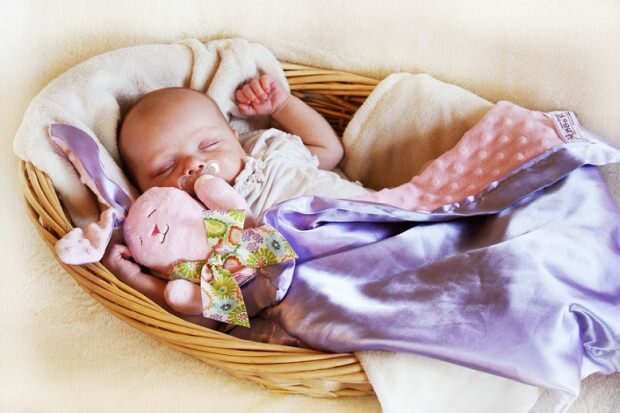 40 सेकंड में बच्चे की नींद की विधि