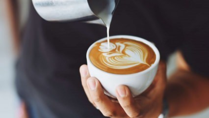क्या दूध की कॉफी कमजोर होती है?