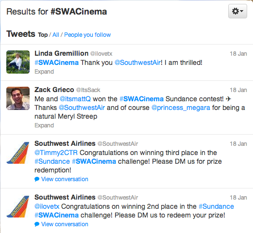 swa Cinema ट्विटर