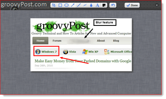 बहुत बढ़िया स्क्रीनशॉट: Google Chrome और Safari के लिए कैप्चर और एनोटेट