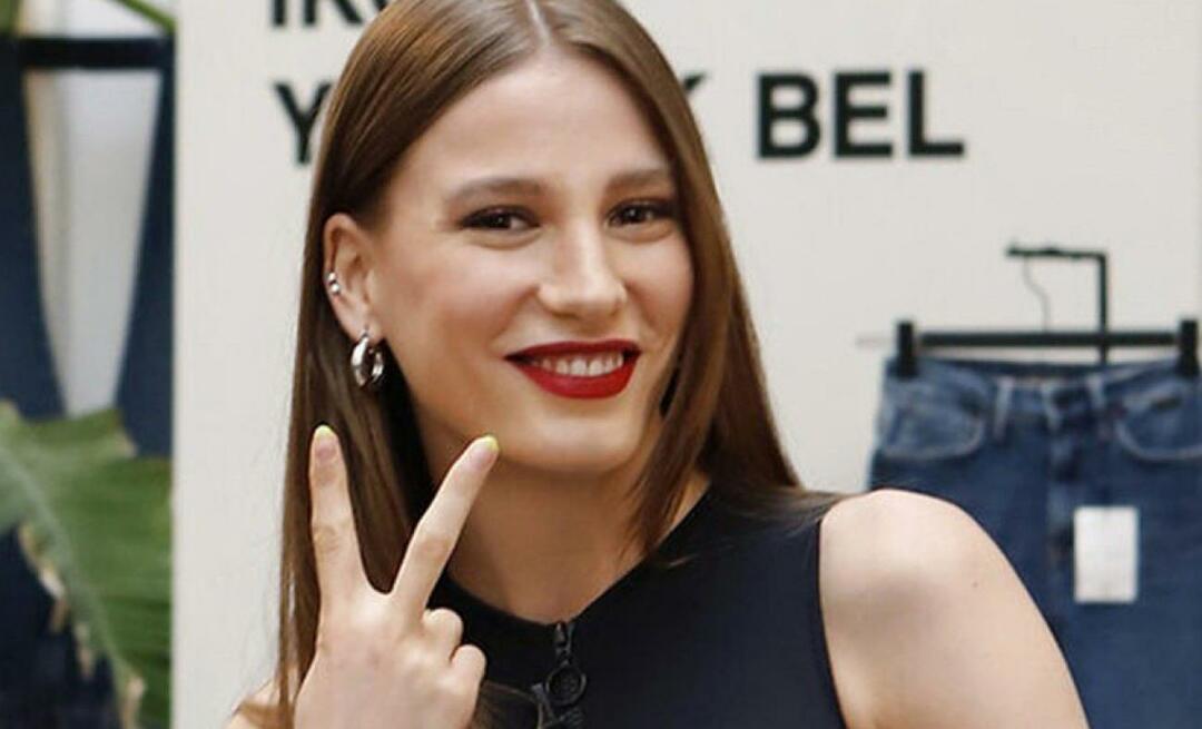 Serenay Sarıkaya पैसे बर्बाद कर रही है और उसे थ्रेश कर रही है! एक छोटे से पर्स के लिए एक भाग्य का भुगतान किया