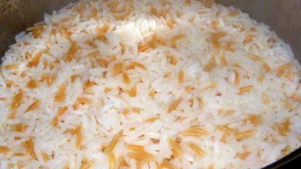 चावल का पिसा हुआ अनाज कैसे बनाएं? चावल पकाने के टिप्स
