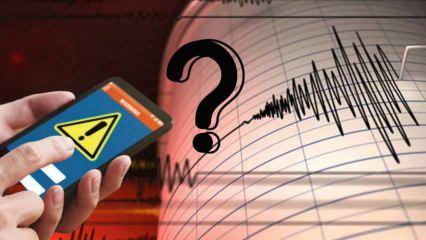 भूकंप चेतावनी प्रणाली कैसे चालू करें? IOS भूकंप अलर्ट कैसे चालू करें? एंड्रॉइड भूकंप चेतावनी