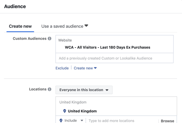 अपनी वेबसाइट पर जाने वाले लोगों को विज्ञापन देने के लिए फेसबुक विज्ञापनों का उपयोग करें, चरण 8।