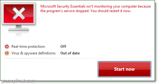 Microsoft सुरक्षा आवश्यक सूचनाओं को पुनः आरंभ करने की आवश्यकता है