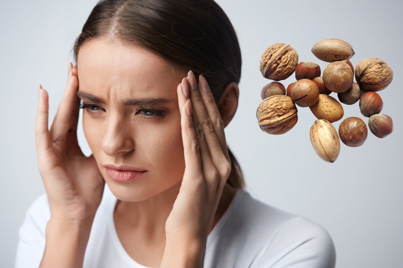 कोर्टिसोल का उच्च स्तर अक्सर सिरदर्द तनाव का कारण बनता है, जिसमें ओमेगा 3 से भरपूर खाद्य पदार्थों का सेवन किया जा सकता है