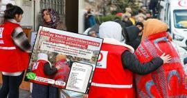 तुर्की रेड क्रीसेंट से एक नई सफलता: भूकंप पीड़ितों के लिए एक विशेष व्हाट्सएप लाइन की स्थापना की