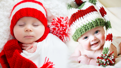 शिशुओं में एगलेस फैशन: धूमधाम टोपी