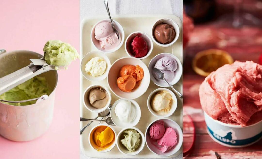 जेलाटो आइसक्रीम? आइसक्रीम और इटालियन जेलाटो में क्या अंतर है?