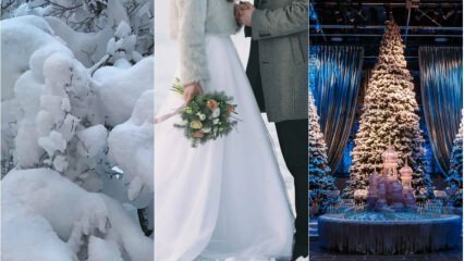 2018-19 शीतकालीन शादी की सजावट