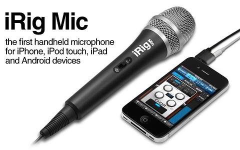 iric mic स्मार्टफोन के साथ काम करता है