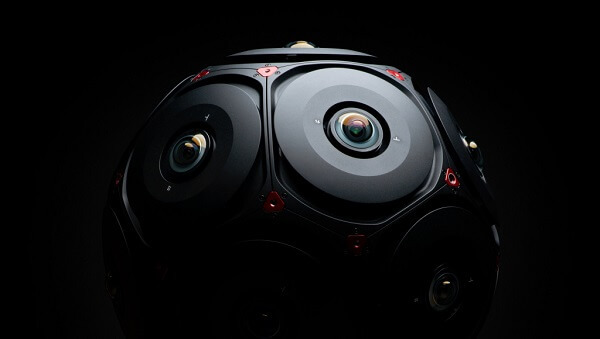 Oculus ने RED के साथ साझेदारी में बनाया गया प्रोफेशनल-ग्रेड, सेट-रेडी 3D / 360 ° कैमरा, फेसबुक के साथ RED द्वारा मैनफोल्ड कैमरा का डेब्यू किया।