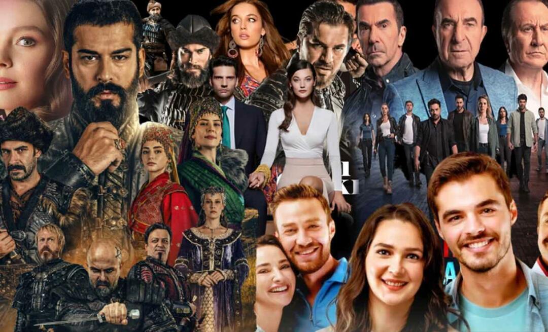 तुर्की की सबसे लोकप्रिय टीवी श्रृंखला की घोषणा! सबसे लोकप्रिय टीवी श्रृंखला है ...