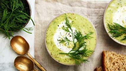ताज़ा ठंडा सूप कैसे बनाएं? ठंडा सूप रेसिपी जिसे आप गर्मियों में पी सकते हैं