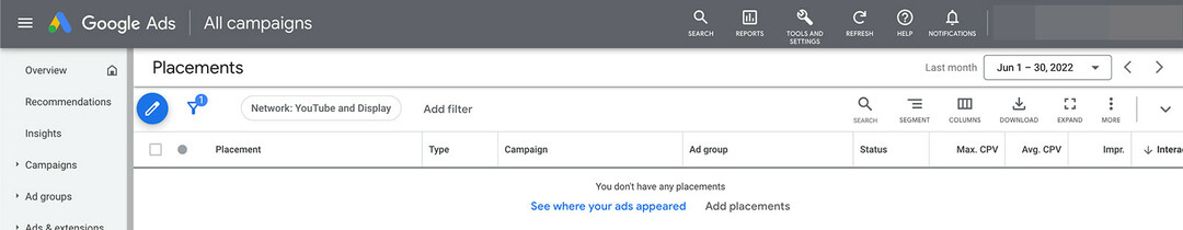कैसे-से-लक्षित-यूट्यूब-विज्ञापन-दर-प्लेसमेंट-चैनल-google-ads-inights-step-2