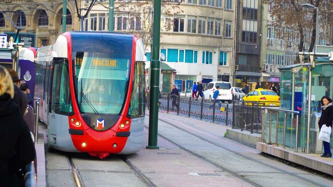 T1 ट्राम स्टॉप के नाम क्या हैं? T1 ट्राम कहाँ जाती है? 2023 ट्राम का किराया कितना है?