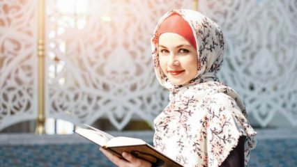 कुरान में महिलाओं का उल्लेख करने वाले छंद