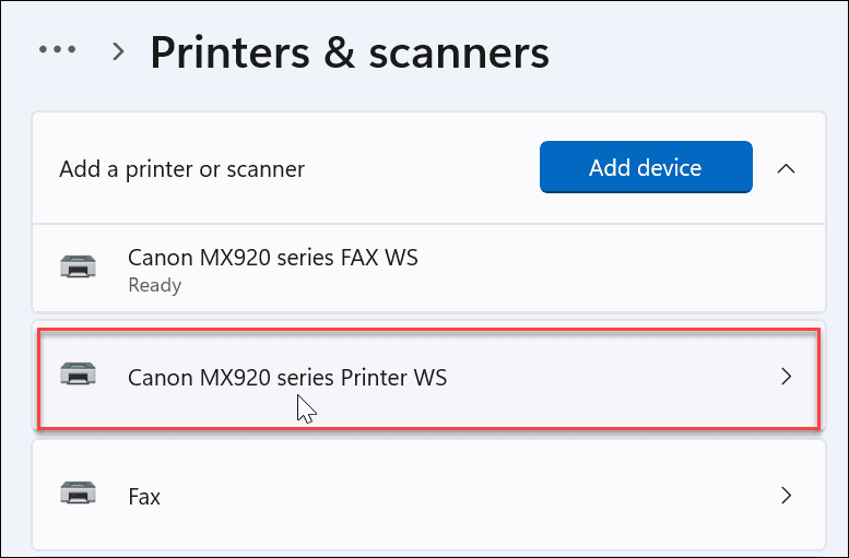 विंडोज 11 पर एक प्रिंटर का नाम बदलें