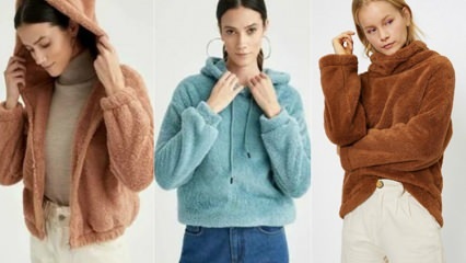 सबसे स्टाइलिश आलीशान स्वेटशर्ट मॉडल | 2021 आलीशान स्वेटशर्ट की कीमतें और संयोजन सुझाव