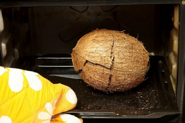 नारियल कैसे काटें?