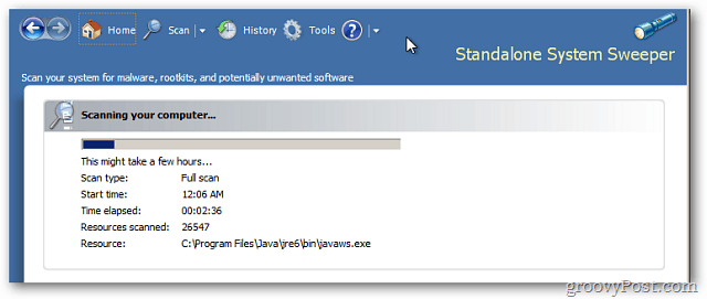 Microsoft स्टैंडअलोन सिस्टम स्वीपर विंडोज के लिए एक रूटकिट विश्लेषक है