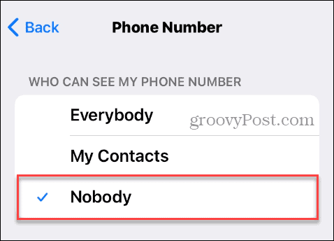 iPhone पर टेलीग्राम में कोई भी नहीं देख सकता फोन नंबर