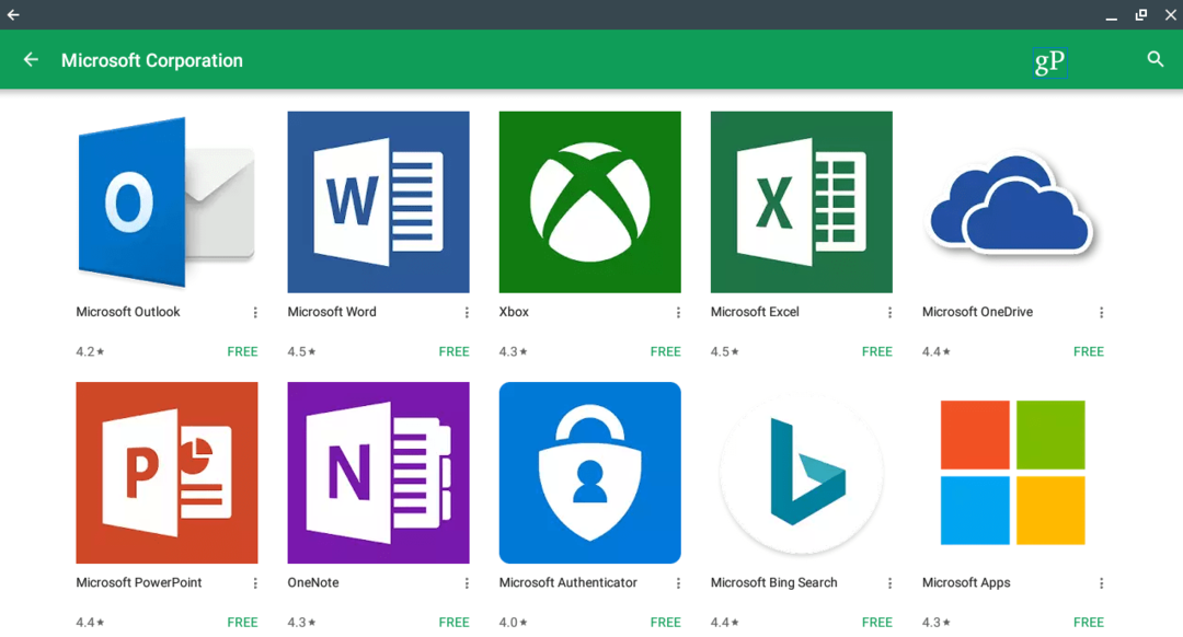 Chromebook के लिए Microsoft Office अब उपलब्ध है