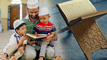 बच्चों को प्रार्थना और कुरान कैसे पढ़ाएं? बच्चों में धार्मिक शिक्षा ...