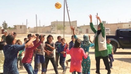 'सीरिया के बच्चे जो खेल खेलना भूल जाते हैं ...