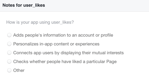 बताएं कि आप अपने द्वारा एकत्र किए गए डेटा को पसंद करने वाले फेसबुक का उपयोग कैसे करेंगे।
