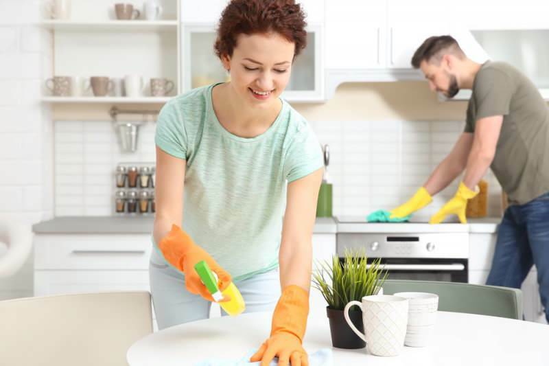 तेज और व्यावहारिक घर की सफाई