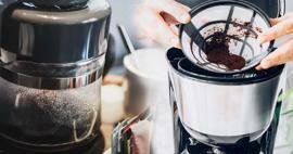 कॉफ़ी मशीन को कैसे साफ़ करें? फ़िल्टर कॉफ़ी मशीन की सफ़ाई? जो लोग कॉफ़ी मशीन का उपयोग करते हैं