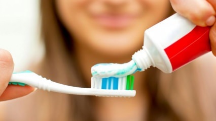 जिन क्षेत्रों में आप टूथपेस्ट का उपयोग कर सकते हैं 