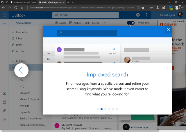 Microsoft के Outlook.com बीटा अधिकार को अभी कैसे एक्सेस करें