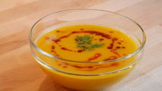 गाजर का सूप