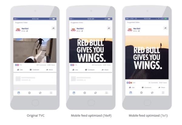 फेसबुक बिजनेस और फेसबुक क्रिएटिव शॉप ने विज्ञापनदाताओं को फेसबुक और इंस्टाग्राम पर मोबाइल वातावरण के लिए अपनी टीवी परिसंपत्तियों को फिर से प्रस्तुत करने पर पांच प्रमुख सिद्धांतों के साथ प्रदान करने के लिए भागीदारी की।