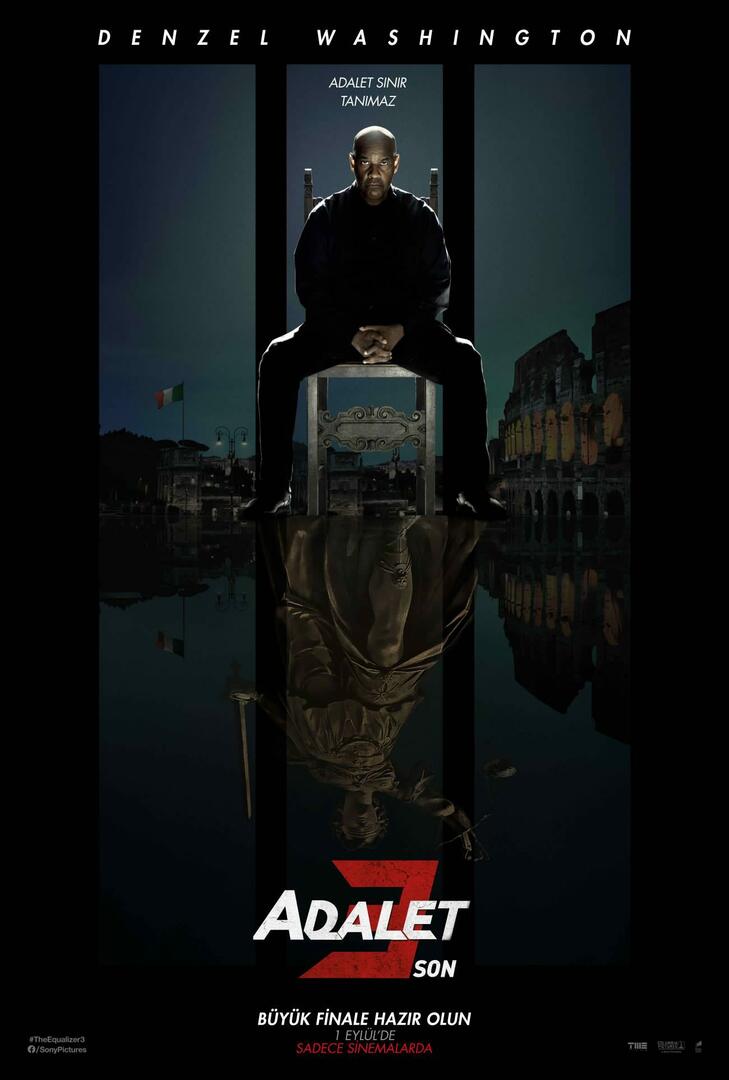 जस्टिस 3 फिल्म का पोस्टर