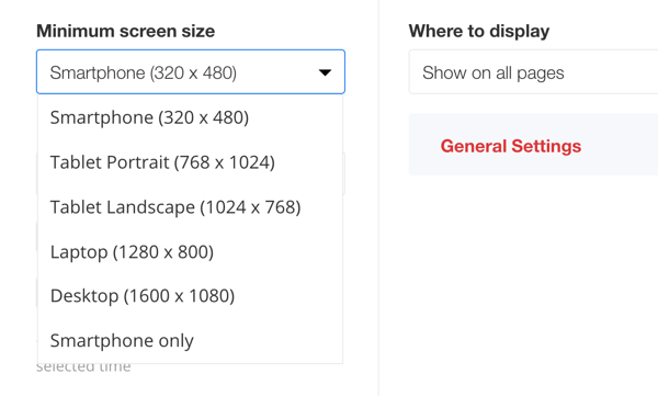 zotabox लाइव चैट स्क्रीन आकार प्रदर्शन विकल्प