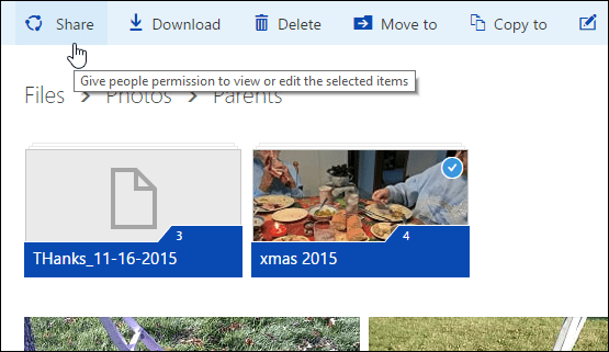 Microsoft OneDrive आसान से आइटम साझा करना बनाता है