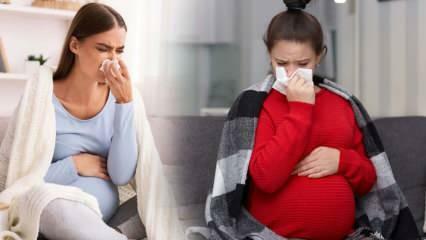 गर्भवती महिलाओं के लिए सर्दी और फ्लू क्या अच्छा है? साराकोग्लू