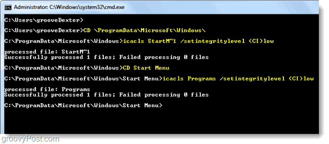 विंडोज 7 में प्रोग्राम खोलने पर अवांछित सुरक्षा चेतावनी पॉप अप को कैसे ठीक करें