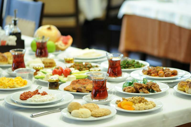 तुर्क रमजान परंपराएं