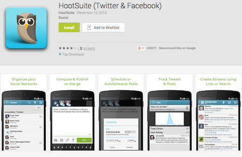 hootsuite ऐप