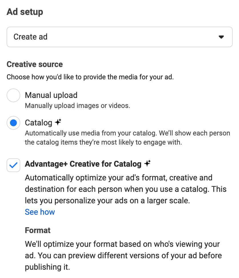 ऑप्टिमाइज़-फ़ेसबुक-विज्ञापन-रचनात्मक-लाभ-प्लस-विज्ञापन-सेटअप-लाभ-प्लस-रचनात्मक-कैटलॉग-8
