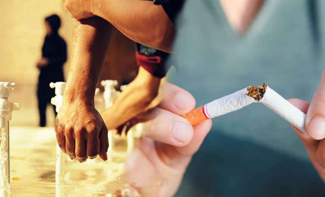 अगर आप धूम्रपान करते हैं तो क्या वुजू टूट जाता है? क्या दियानेत की सिगरेट से वुज़ू टूट जाता है? सवाल का जवाब है...