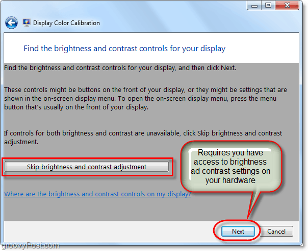 विंडोज -7 के स्क्रीन कलर को dccw.exe का उपयोग कैसे-कैसे करें