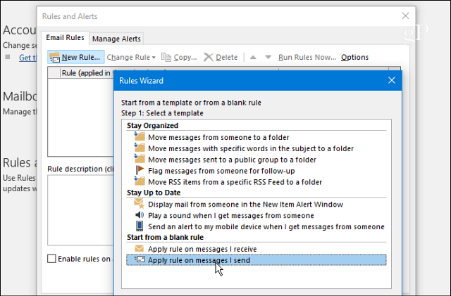Outlook 2013 और 2016 में संदेशों को विलंब या शेड्यूल कैसे करें